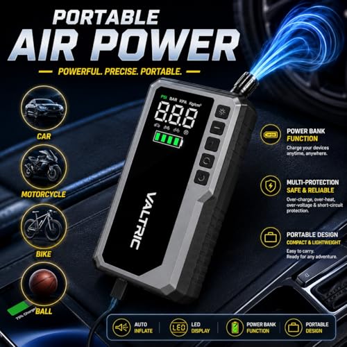 Cordless Tyre Inflator Air