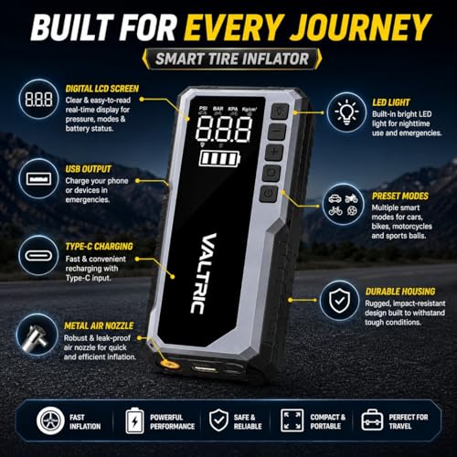 Cordless Tyre Inflator Air