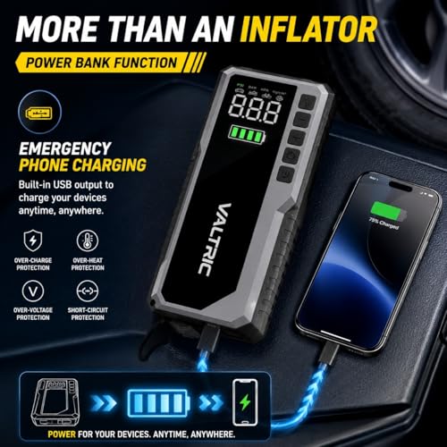 Cordless Tyre Inflator Air
