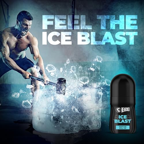 Beardo Ice Blast Perfume Roll-On