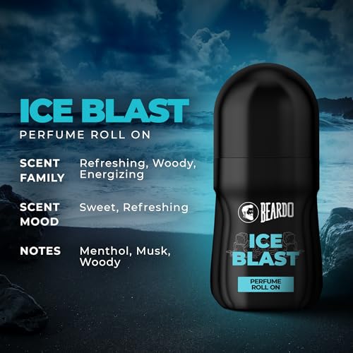 Beardo Ice Blast Perfume Roll-On