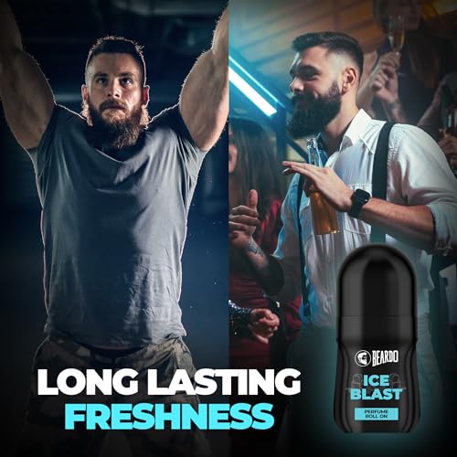 Beardo Ice Blast Perfume Roll-On