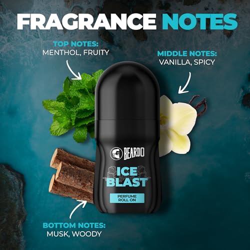 Beardo Ice Blast Perfume Roll-On