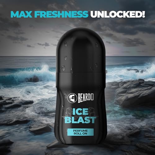 Beardo Ice Blast Perfume Roll-On