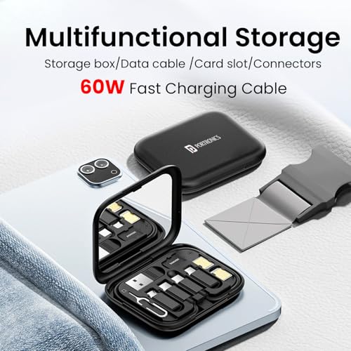 Portronics Snapcase 60W Multifunctional Fast