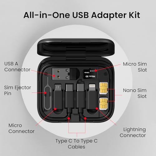 Portronics Snapcase 60W Multifunctional Fast