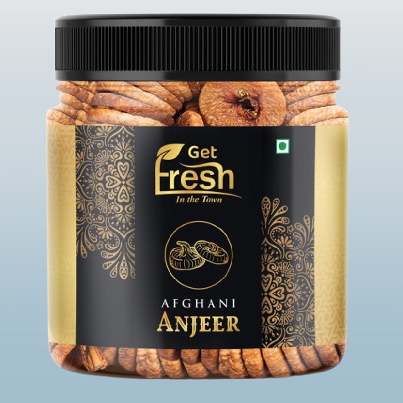 Get Fresh Dry fruits Afghani Anjeer || Dried Figs 1 kg || Figs (1...more