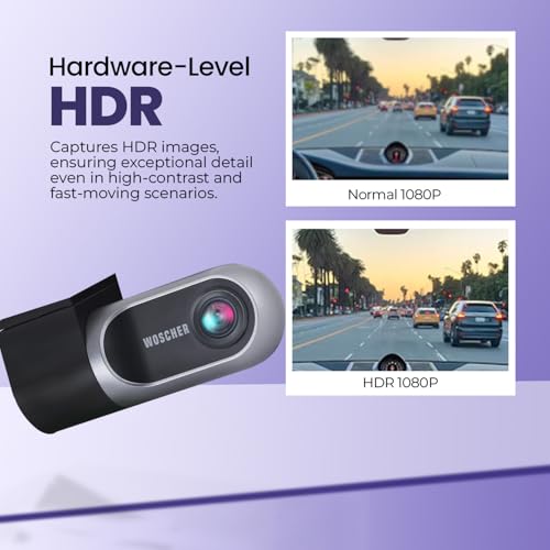 Woscher Dashcam for Cars