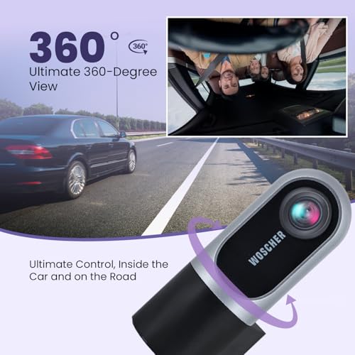 Woscher Dashcam for Cars