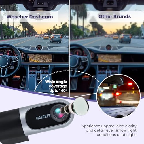 Woscher Dashcam for Cars