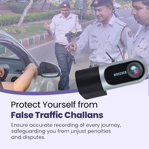 Woscher Dashcam for Cars