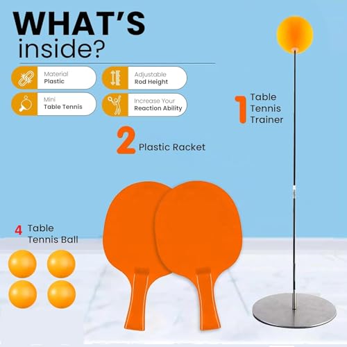 Chocozone Indoor Table Tennis Trainer
