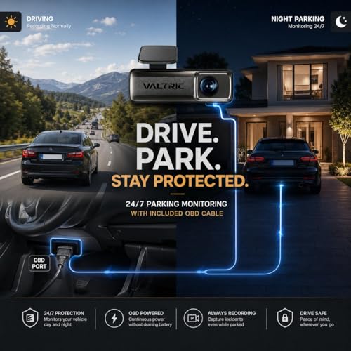 Dashcam for Cars | 2K
