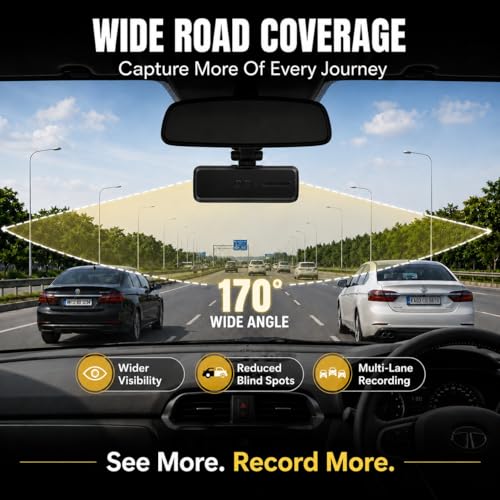 Dashcam for Cars | 2K