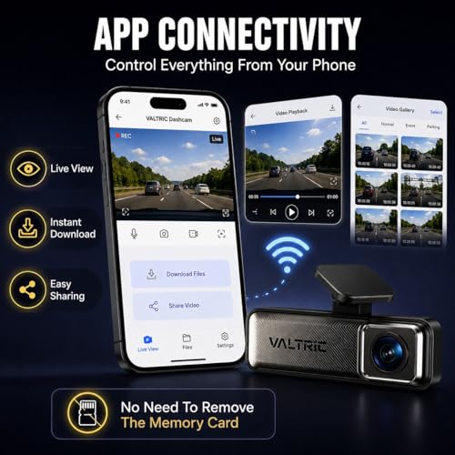 Dashcam for Cars | 2K