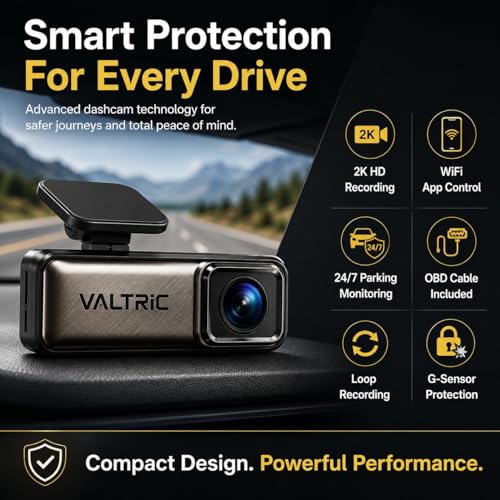 Dashcam for Cars | 2K