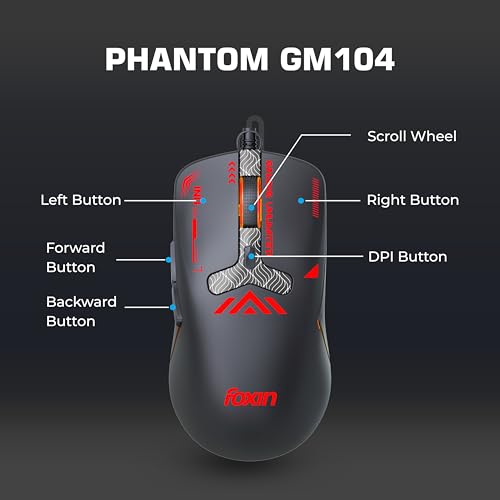 Foxin Phantom GM 104 USB