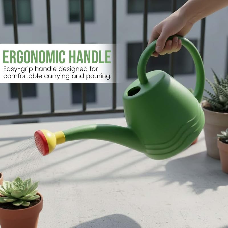 Bianco Premium Plastic Watering Can
