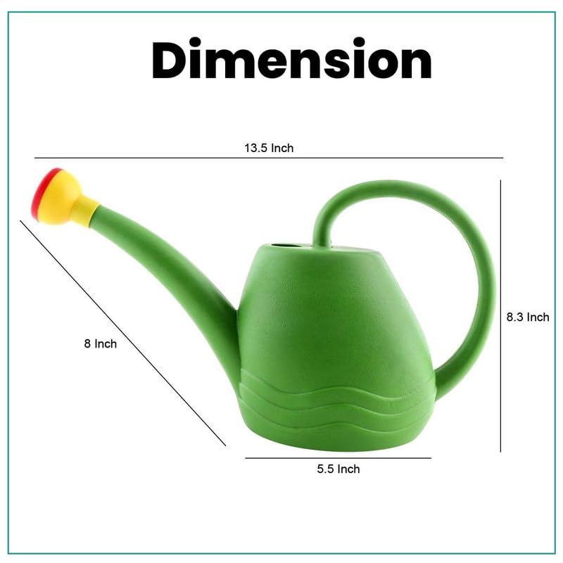 Bianco Premium Plastic Watering Can