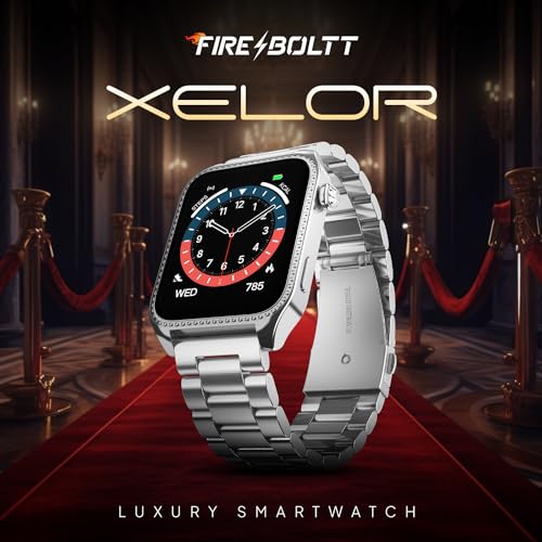 Fire-Boltt Xelor Luxury Stainless Steel