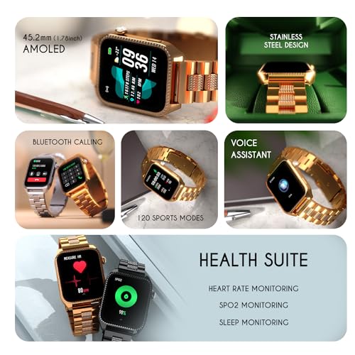 Fire-Boltt Xelor Luxury Stainless Steel