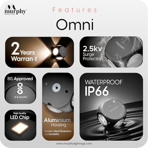 Murphy LED Outdoor Up/Down Wall