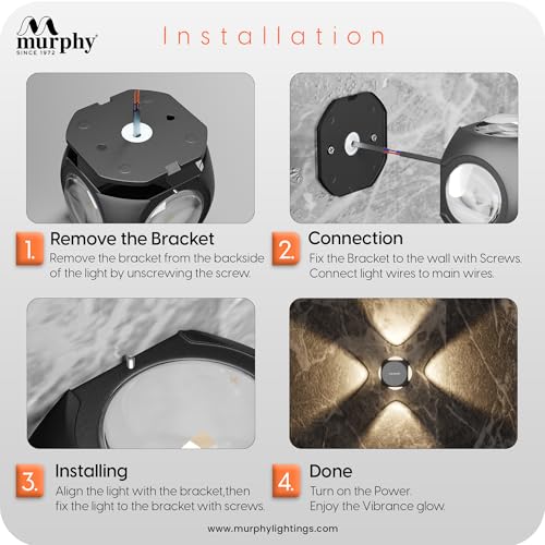 Murphy LED Outdoor Up/Down Wall