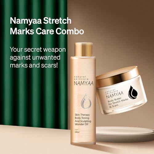 Namyaa Stretch Marks Care Combo|Body