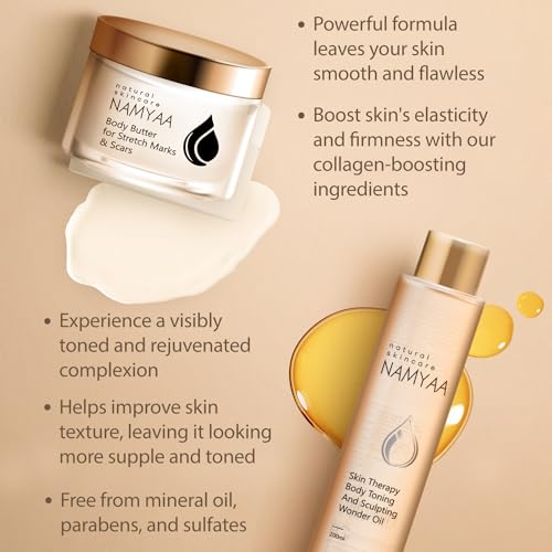 Namyaa Stretch Marks Care Combo|Body