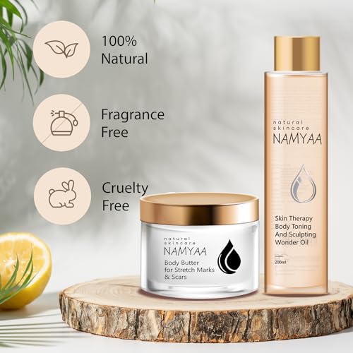 Namyaa Stretch Marks Care Combo|Body