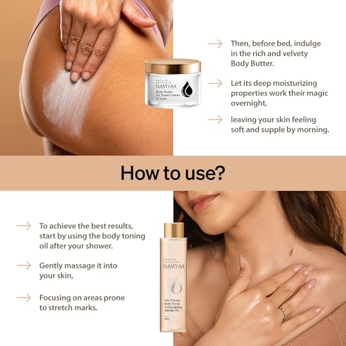 Namyaa Stretch Marks Care Combo|Body