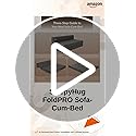 SleepyHug FoldPRO Sofa-Cum-Bed | 3-in-1