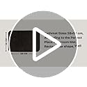 Anti Slip Backing Soft Washable