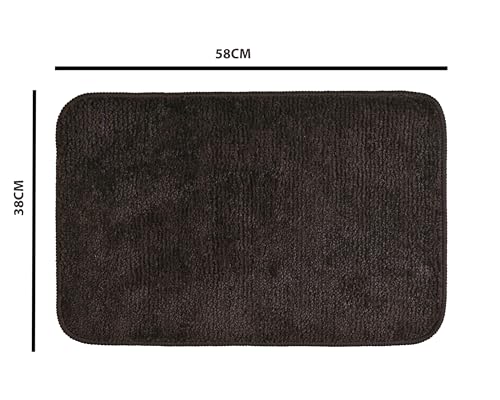 Anti Slip Backing Soft Washable