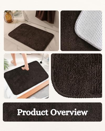 Anti Slip Backing Soft Washable