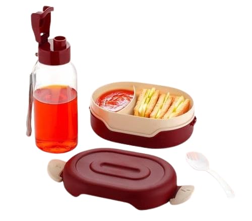 Lunch Box + Water Bottle