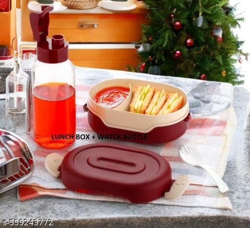 Lunch Box + Water Bottle