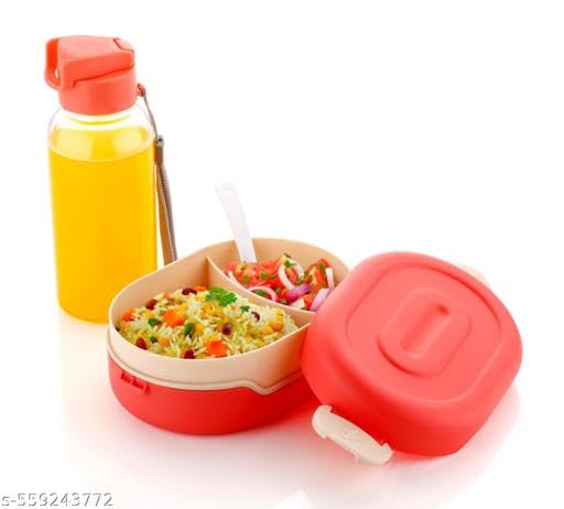 Lunch Box + Water Bottle