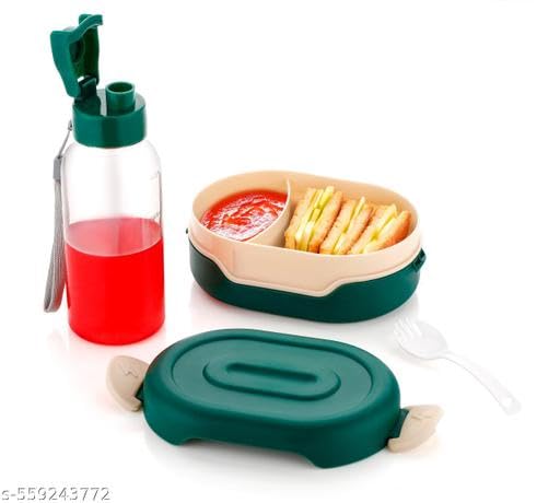 Lunch Box + Water Bottle