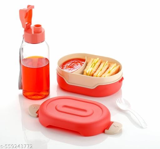 Lunch Box + Water Bottle