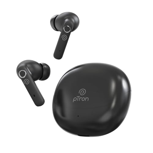 pTron Bassbuds Tunes V2 In-Ear