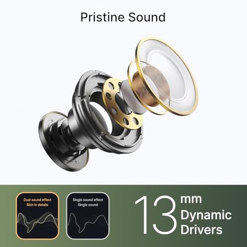 pTron Bassbuds Tunes V2 In-Ear