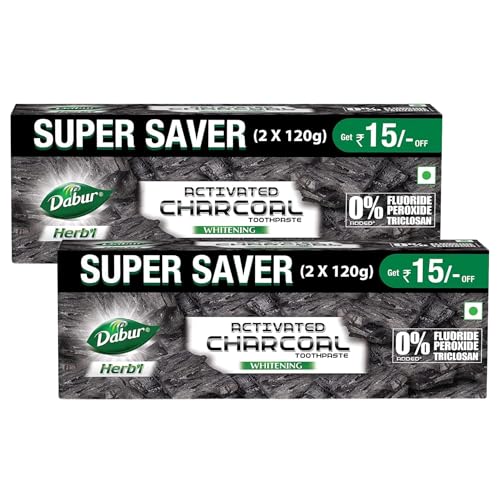 DABUR Herb'L Activated Charcoal Toothpaste
