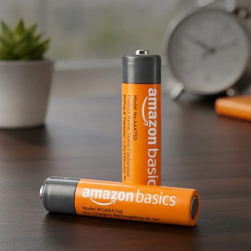 Amazon Basics AAA Rechargeable 750