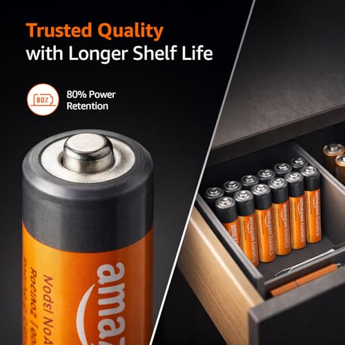 Amazon Basics AAA Rechargeable 750