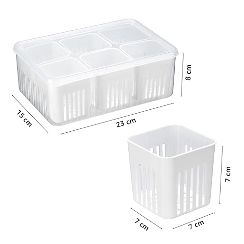 Amazon Brand - Solimo Plastic