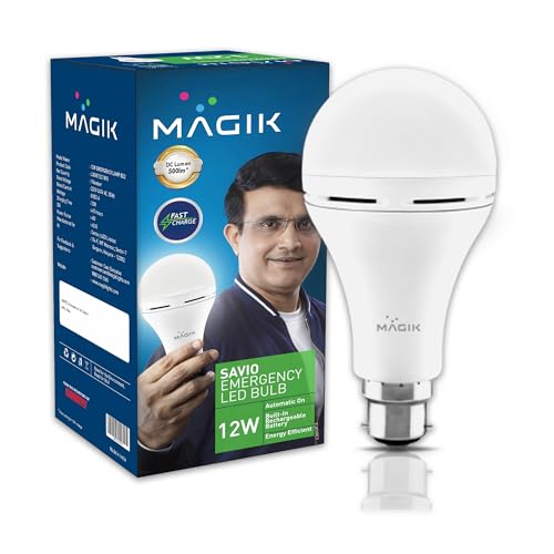 MAGIK Savio 12W LED Rechargeable