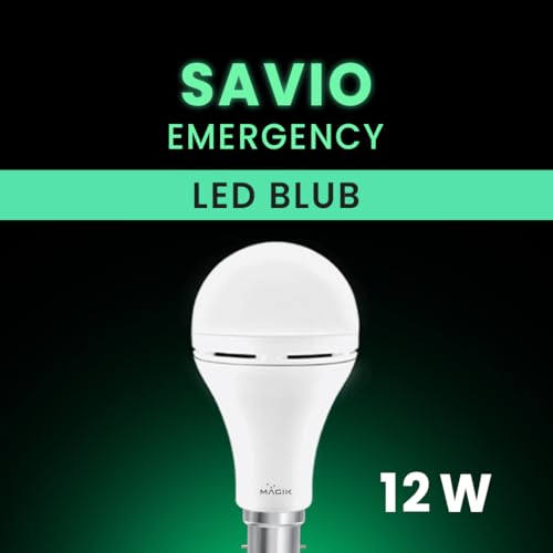 MAGIK Savio 12W LED Rechargeable