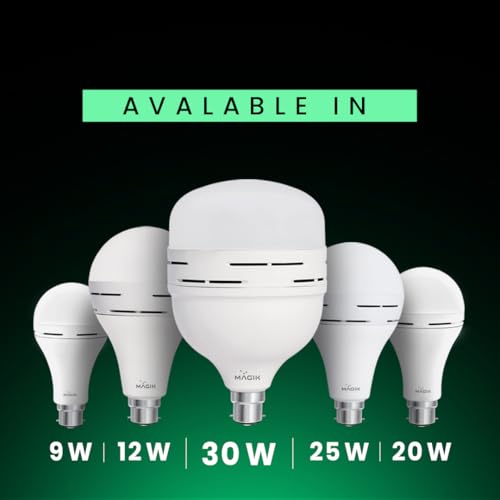 MAGIK Savio 12W LED Rechargeable