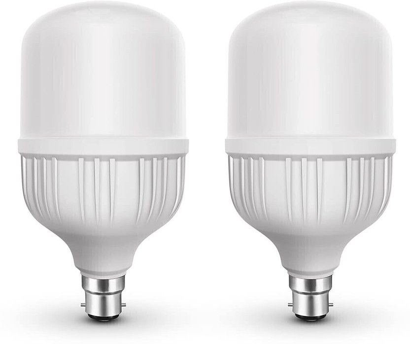 WIPRO 40 W Basic Standard B22 LED Bulb (White, Pack of 2) - Image 2